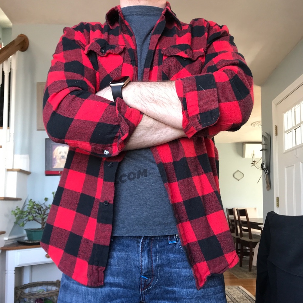 Red Flannel (L)